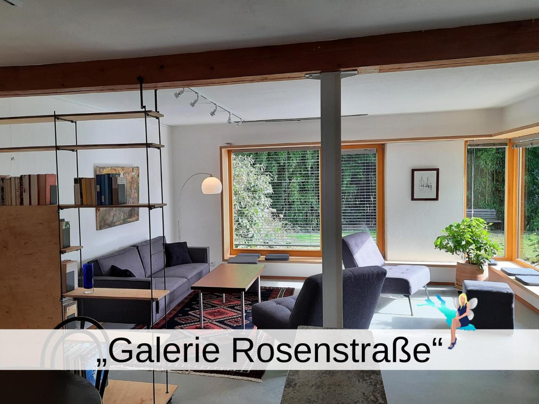 Ferienwohnung Galerie Rosenstrasse Kressbronn am Bodensee Exterior photo